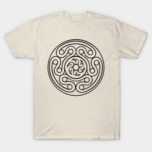 hecate symbol. greek godess sigil. strovolos hekate T-Shirt